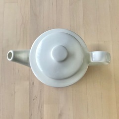イッタラ　ティーマ　ティーポット　ホワイト　1L　シンプル　大容量　丈夫　北欧の画像