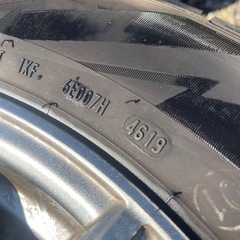 美品17インチタイヤホイールセットの画像