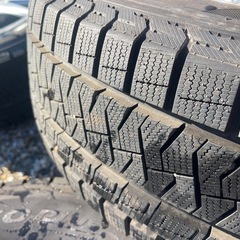 美品17インチタイヤホイールセットの画像