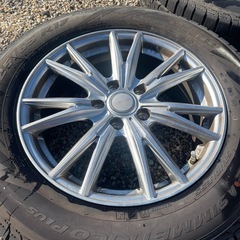 美品17インチタイヤホイールセットの画像