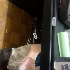 黒作業机(頑丈) ※12/25(木)9:40〜10:00に引取り可能な方の画像