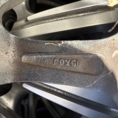 横浜スノーアルミタイヤR 15の画像