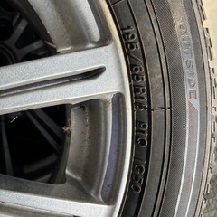 横浜スノーアルミタイヤR 15の画像