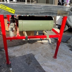 松本式ネギ皮剥き機の画像