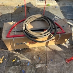 松本式ネギ皮剥き機の画像