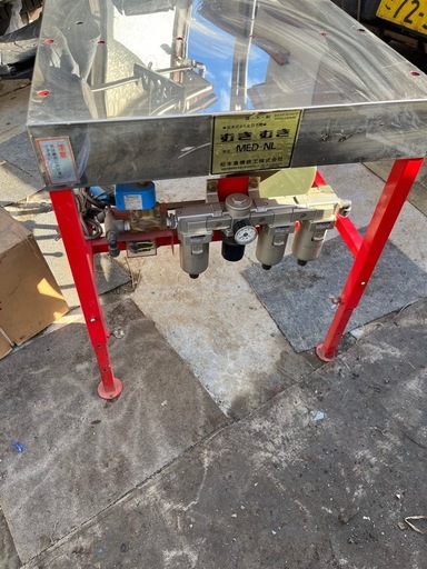 松本式ネギ皮剥き機 (佐々木) 鎌ケ谷のメンテナンス用品の中古あげます