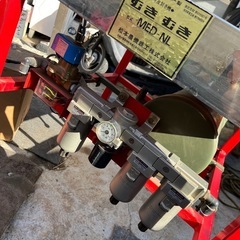 松本式ネギ皮剥き機の画像