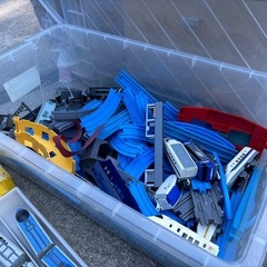 プラレール　ジャンク品の画像