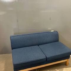 二人掛けソファ【福生市リサイクルプラザNo.1714】の画像