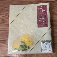 百人一首お便りセット「ふみいれ」　2点の画像