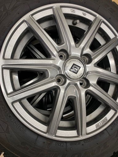 165/65R14 スタッドレスタイヤ