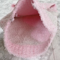 犬服　ふわふわ　M ピンク　花　ドッグウェア　部屋着　もこもこ　可愛い　8の画像