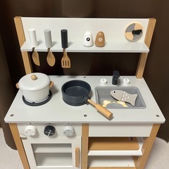 ままごとキッチンの画像