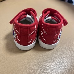 12cm 名前記載あり チャンピオン ベビーシューズの画像