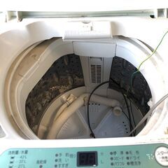 ￥0 差し上げます！YAMADASELECT ヤマダ電機オリジナル 全自動電気洗濯機 4.5kg YWMT45G1 2019年製 動作品 現状品 早い者勝ち！の画像
