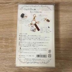 猫のキーホルダーの画像