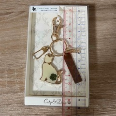 猫のキーホルダーの画像