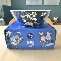 アラビア　ムーミン　ファッツエル　ボウル　15cm　80周年　入手困難　限定品の画像