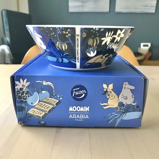 新品未使用 アラビア ファッツェル ムーミン 80周年 限定 ボウル アラビア×ファッツェル ムーミン 80周年限定 ボウル - メルカリ