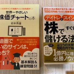 株式投資の本の画像