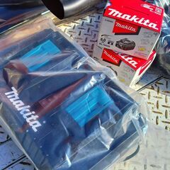 ♬　マキタ強力ブロワー　新品・保管品　フルセットの画像
