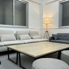 IKEA間接照明|LAUTERS ラウテルス フロアランプ, アッシュ/ホワイトの画像