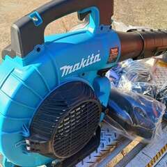 ♬　マキタ強力ブロワー　新品・保管品　フルセットの画像