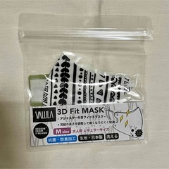 VALLILA 3D Fit MASK Mサイズ 3枚セットの画像