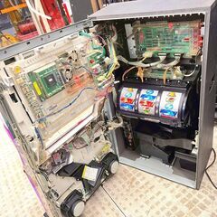 山佐 スロット 鉄拳2ZX 5号機 コインレス パチスロの画像