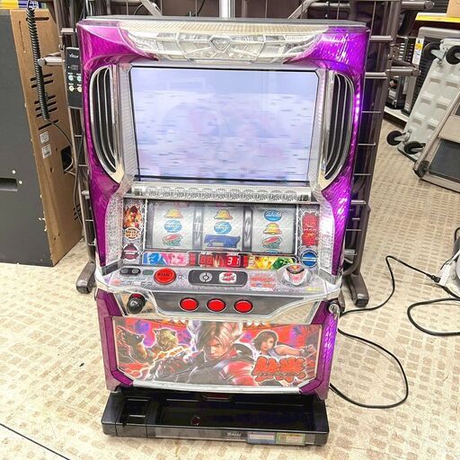 パチスロ5号機　ヤマサ鉄拳2 楽天市場】《家庭用パチスロ》パチスロ鉄拳2nd【ZX】☆山佐