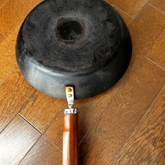 藤田金属 鉄フライパン 28cm 鍋 IH対応 日本製 油ならし不要 シーズニング不要 鉄分の画像