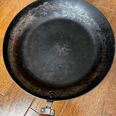 藤田金属 鉄フライパン 28cm 鍋 IH対応 日本製 油ならし不要 シーズニング不要 鉄分の画像