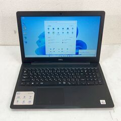 Windows11 第10世代CPU搭載 Office2019 フルHD液晶 ★ DELL VOSTRO 3591 Core i3-1005G1(1.2G/2C/4T) メモリ8GB SSD256GB(M.2)の画像