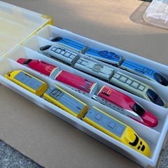 プラレール　ジャンク品の画像