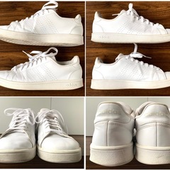 アディダス　アドバンコート　29.0cmの画像