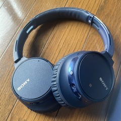 SONY　ワイヤレスヘッドホン の画像