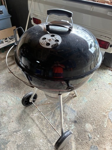 Weber グリル 温度計付き