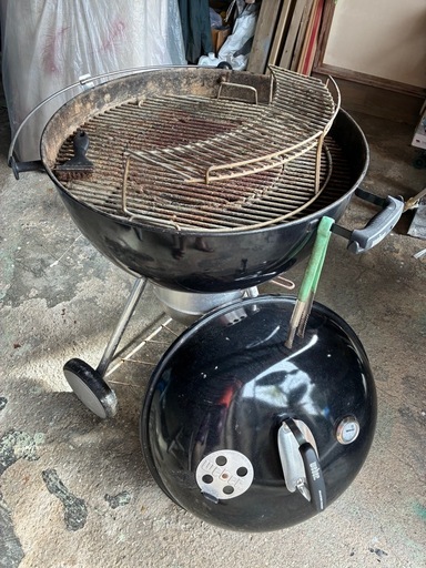 Weber グリル 温度計付き