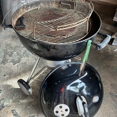 Weber グリル 温度計付きの画像