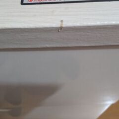 抜群の収納力おしゃれウッドトップチェスト 4段の画像