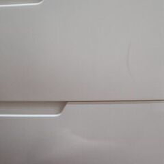 抜群の収納力おしゃれウッドトップチェスト 4段の画像