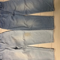 120cm 男の子　ズボンの画像