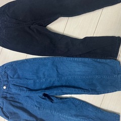 120cm 男の子　ズボンの画像