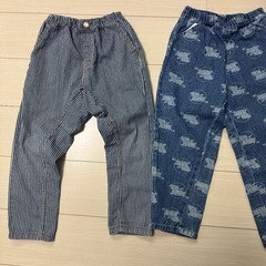 120cm 男の子　ズボンの画像