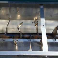 タイショー　ブレンド散布機　アトラス　DSB-1832　Bヒッチ　散布幅1800mm　取扱説明書・キャスター付の画像