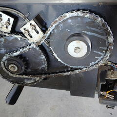 タイショー　ブレンド散布機　アトラス　DSB-1832　Bヒッチ　散布幅1800mm　取扱説明書・キャスター付の画像