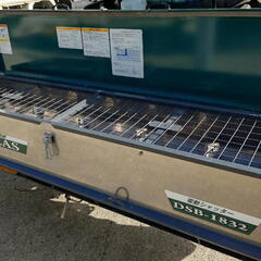 タイショー　ブレンド散布機　アトラス　DSB-1832　Bヒッチ　散布幅1800mm　取扱説明書・キャスター付の画像