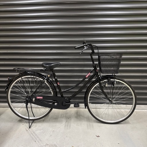 26インチ　自転車　ブラック