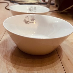 ミッフィー プレートとボウルセットの画像