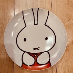 ミッフィー プレートとボウルセットの画像